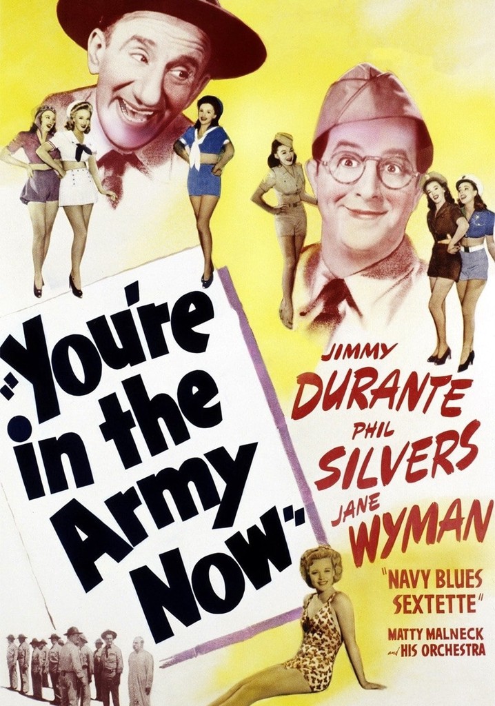 You re in the army now streaming where to watch online 